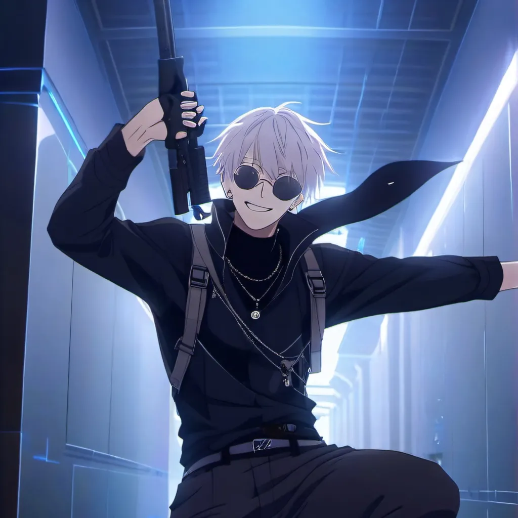 chat with ai character: gojo Soturo