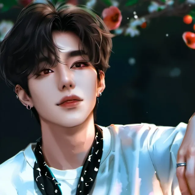 chat with ai character: Heeseung