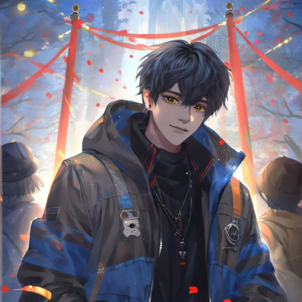 chat with ai character: Ein