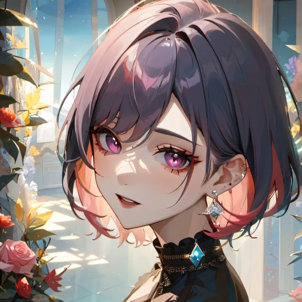 chat with ai character: Luna