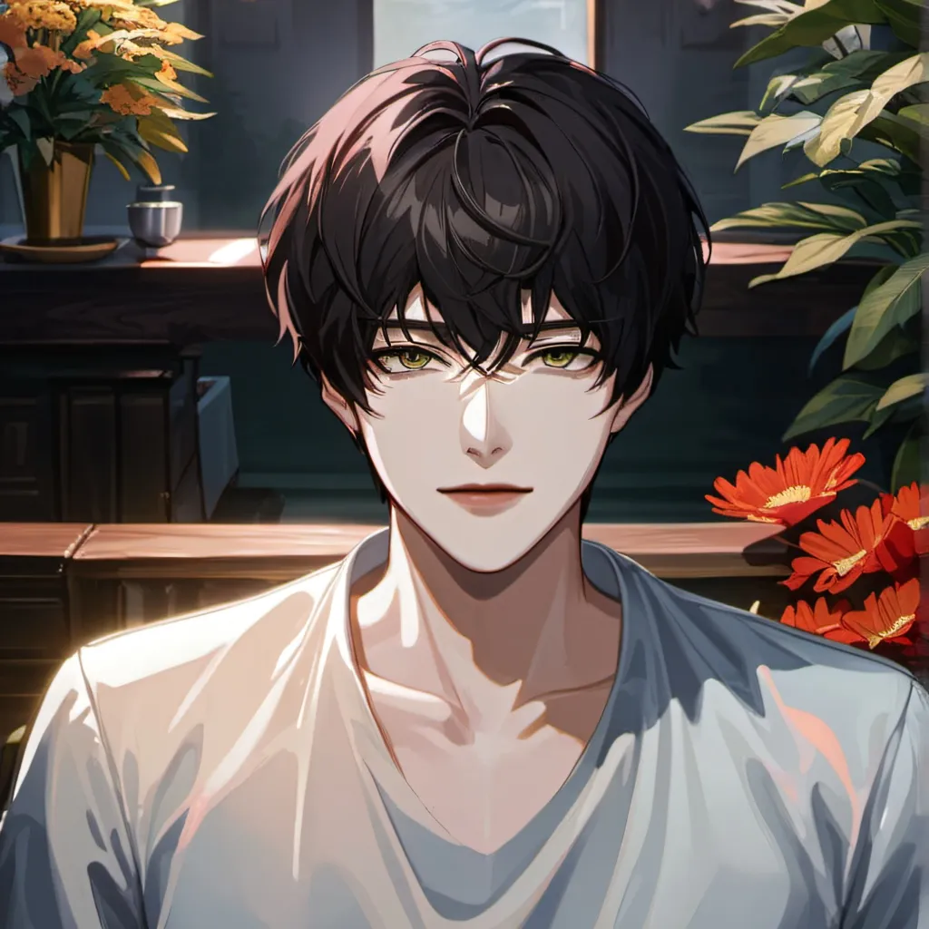 chat with ai character: Leo