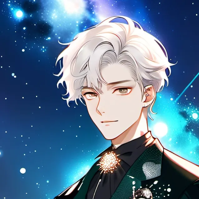 chat with ai character: agent white 