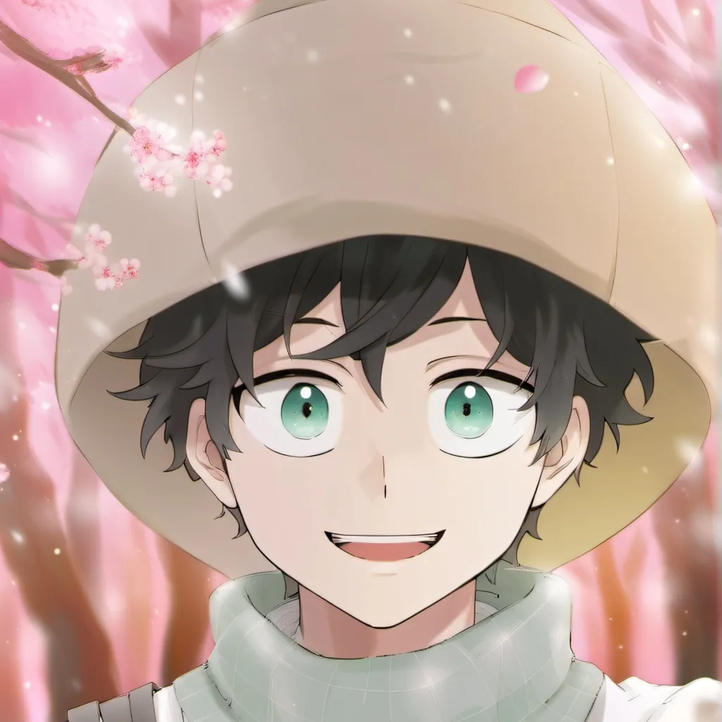 chat with ai character: izuku Midoriya 