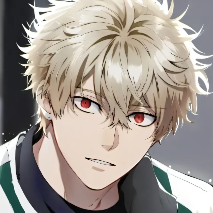 chat with ai character: Katsuki Bakougo 