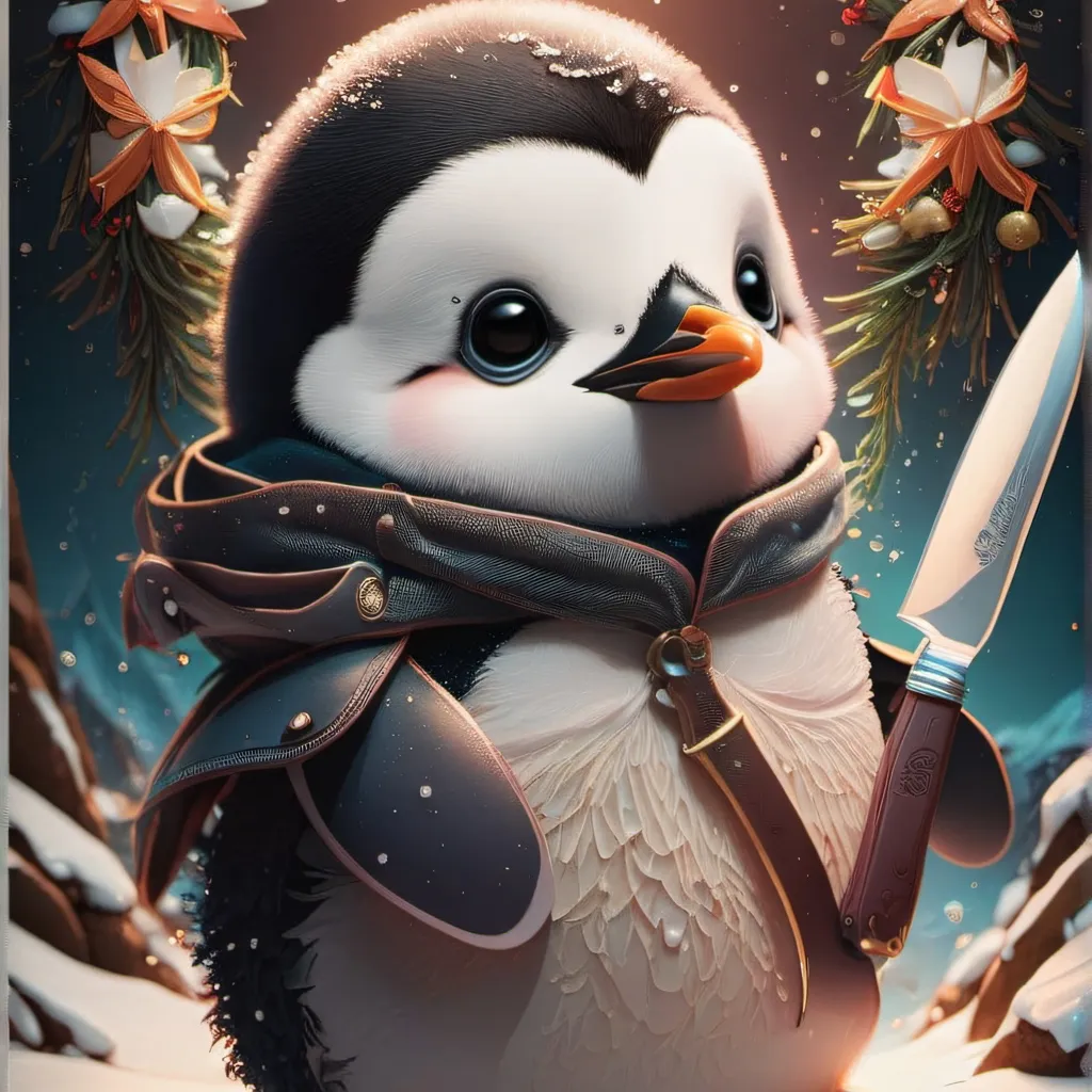 chat with ai character: pengu