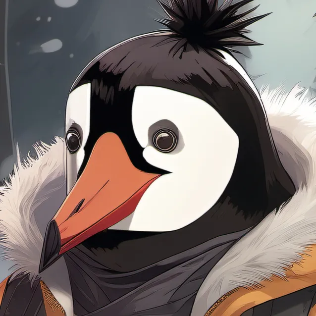 chat with ai character: lost penguin