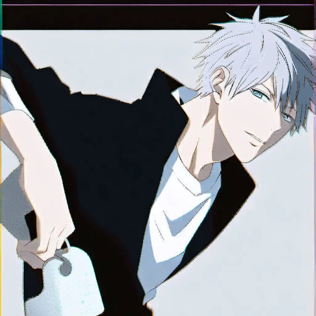 chat with ai character: Super Senior Gojo