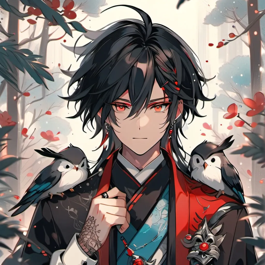 chat with ai character: Jang xian