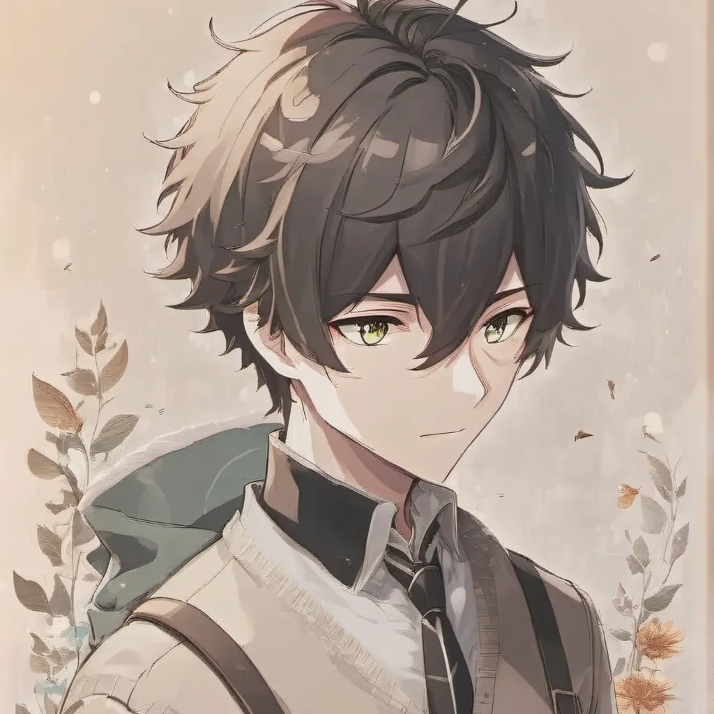 chat with ai character: Ash