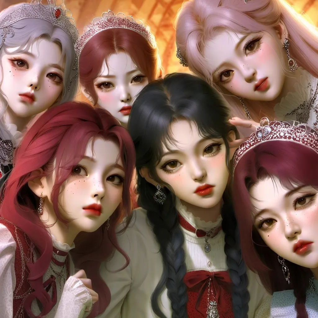 chat with ai character: IVE