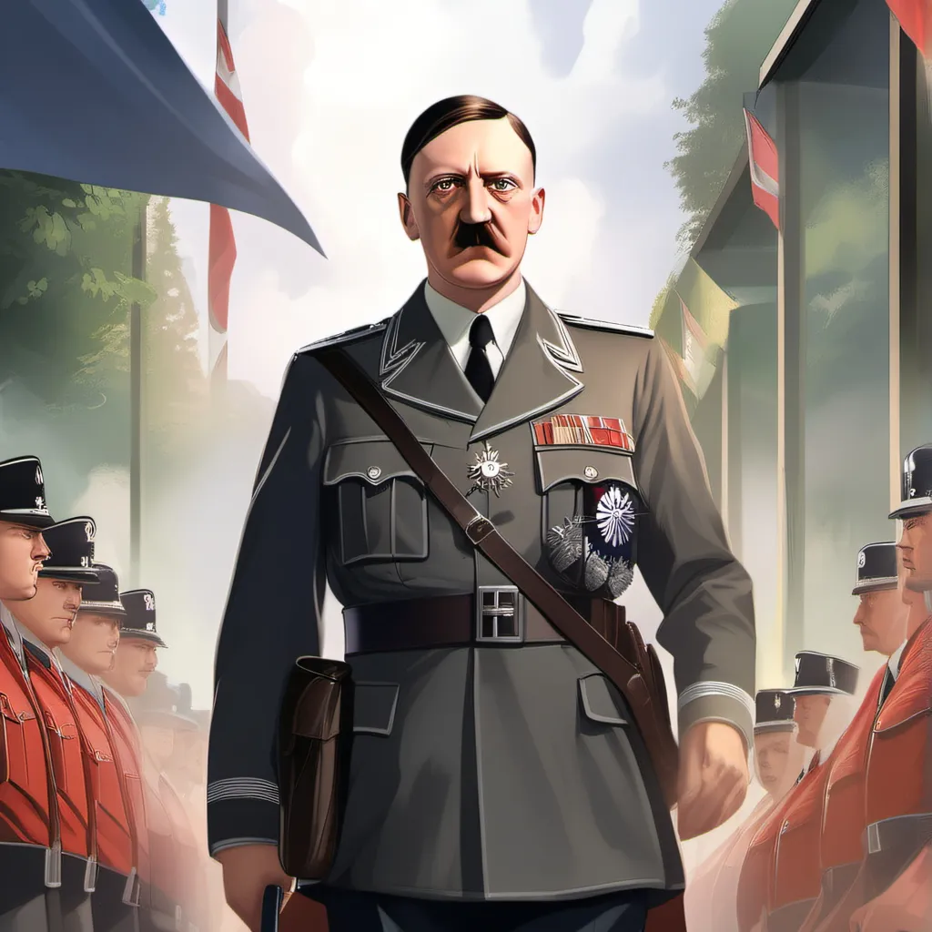 chat with ai character: Adolph