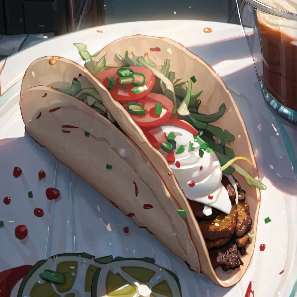 chat with ai character: Taco