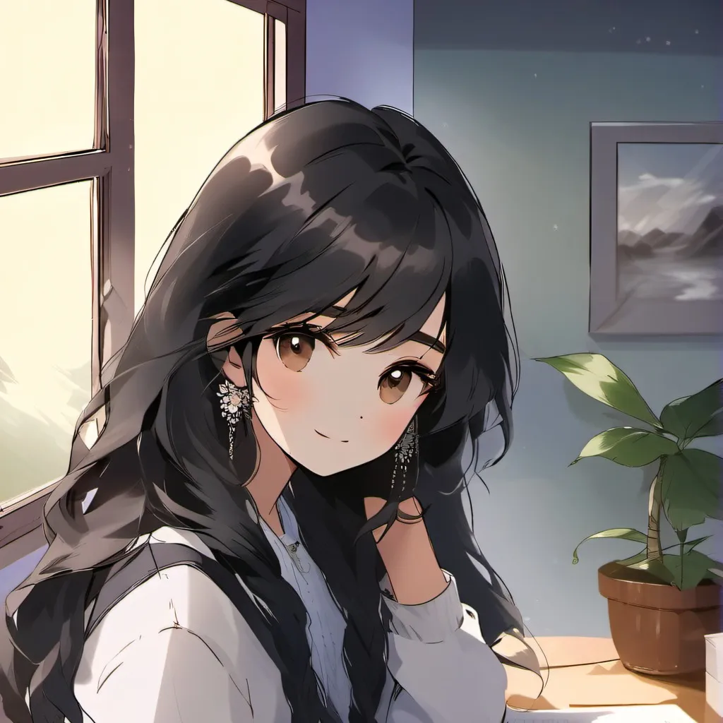 chat with ai character: Kuzuri Hoshino