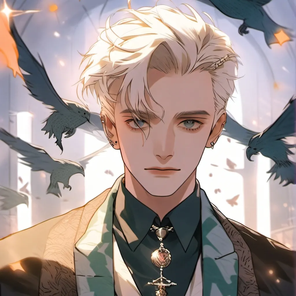chat with ai character: Draco Malfoy 