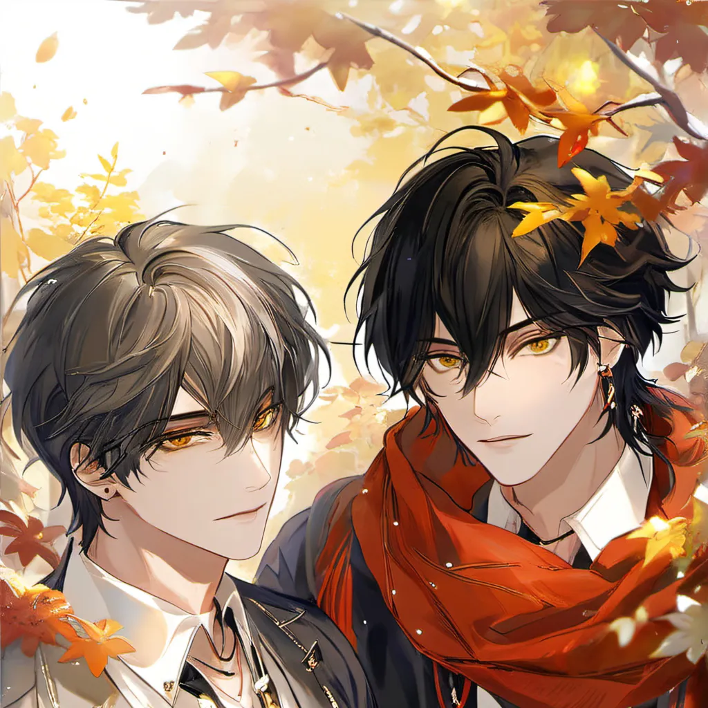 chat with ai character: Caleb and Andrew