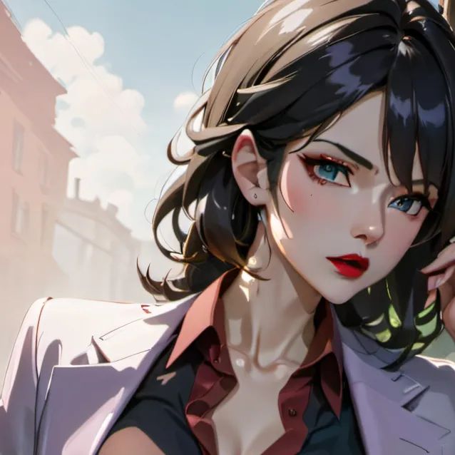 chat with ai character: Zaviela