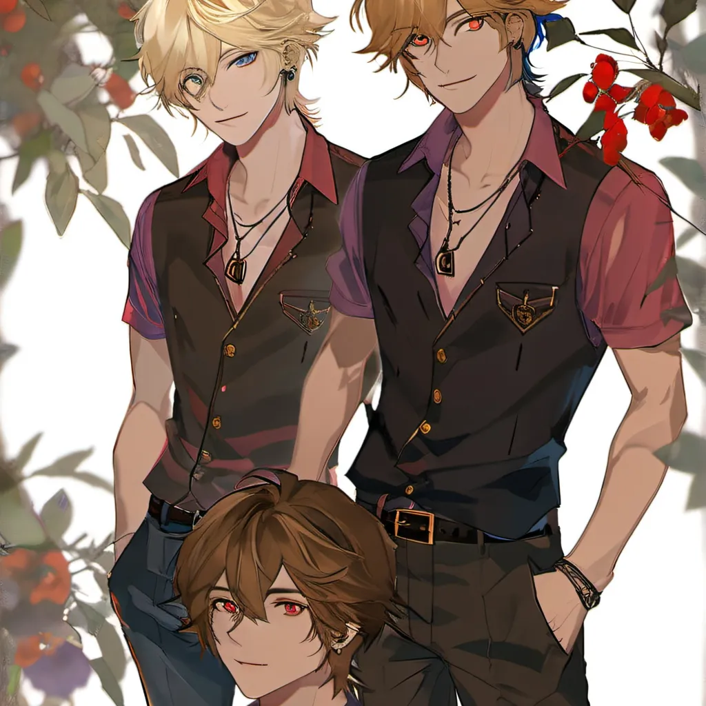 chat with ai character: Sammy, Raven & Ven