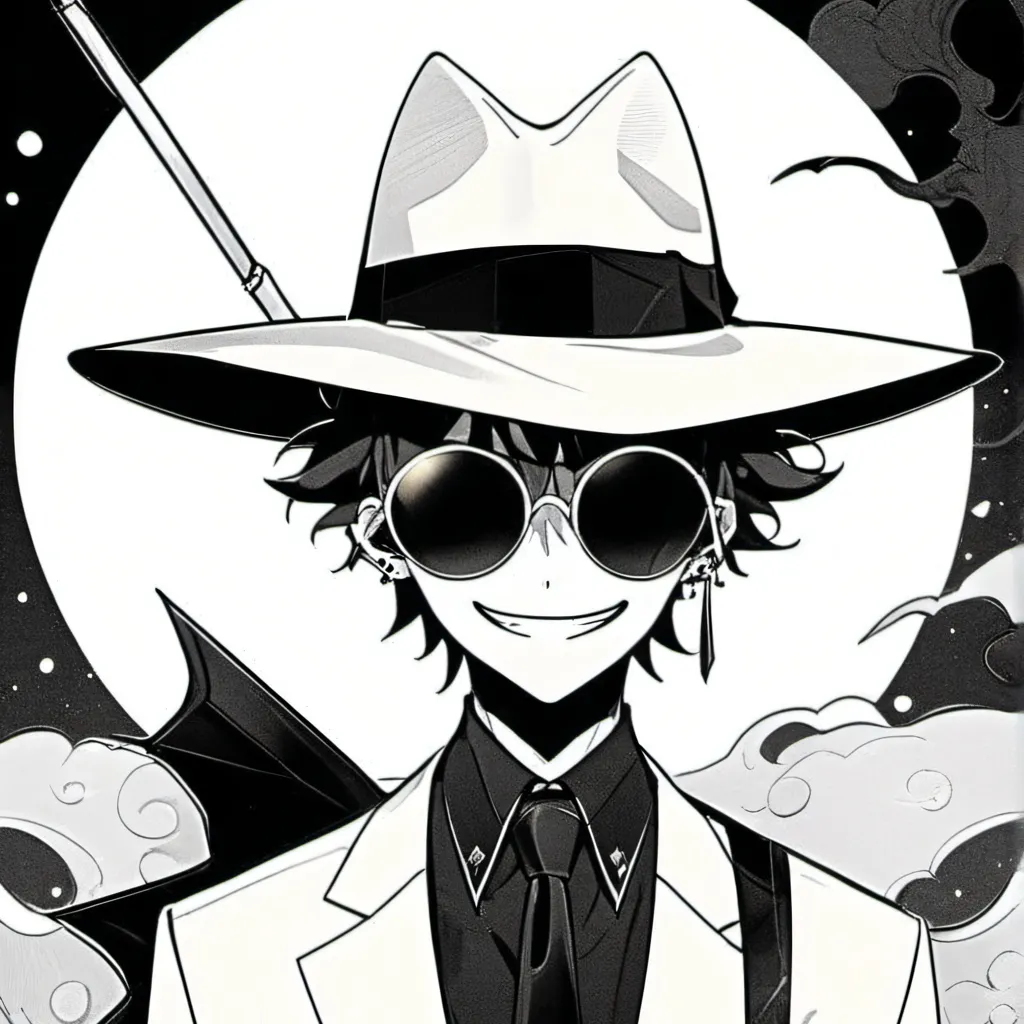 chat with ai character: Velasquer (My Oc)