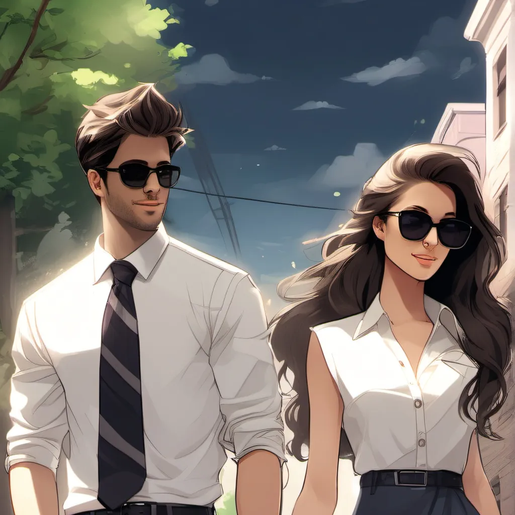 chat with ai character: Alexandra & Austin