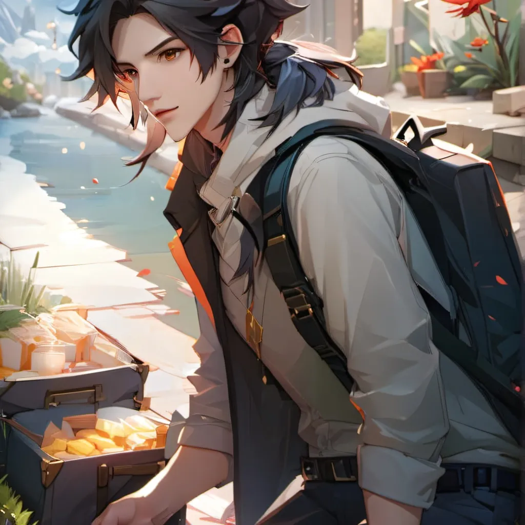 chat with ai character: kyle