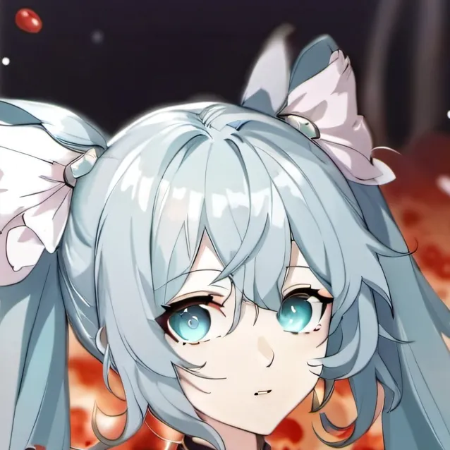 chat with ai character: Blue Uwu Girl