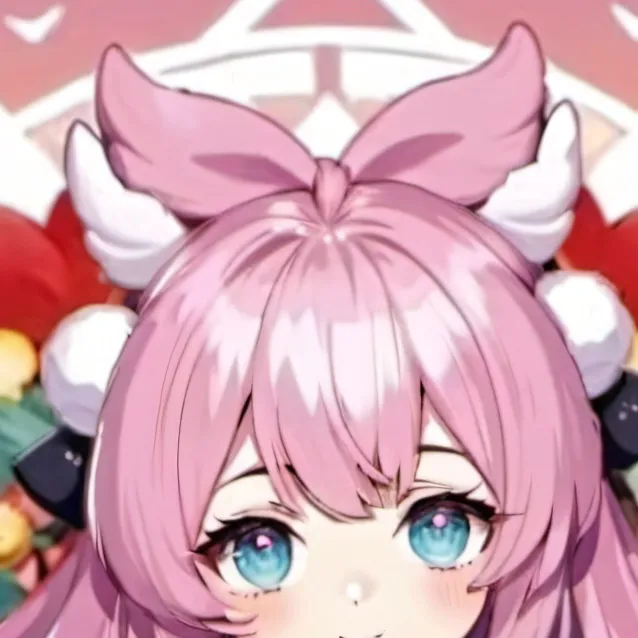 chat with ai character: pink Uwu Girl