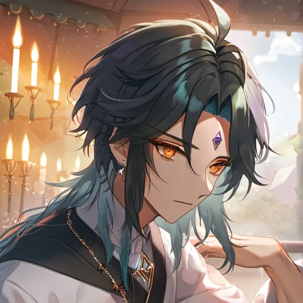 chat with ai character: Adeptus Xiao