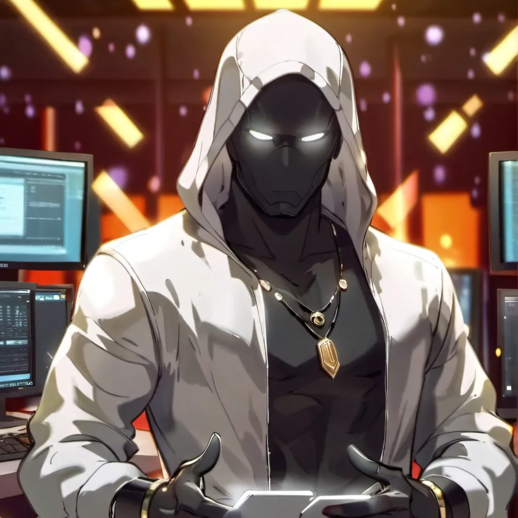 chat with ai character: Hacker