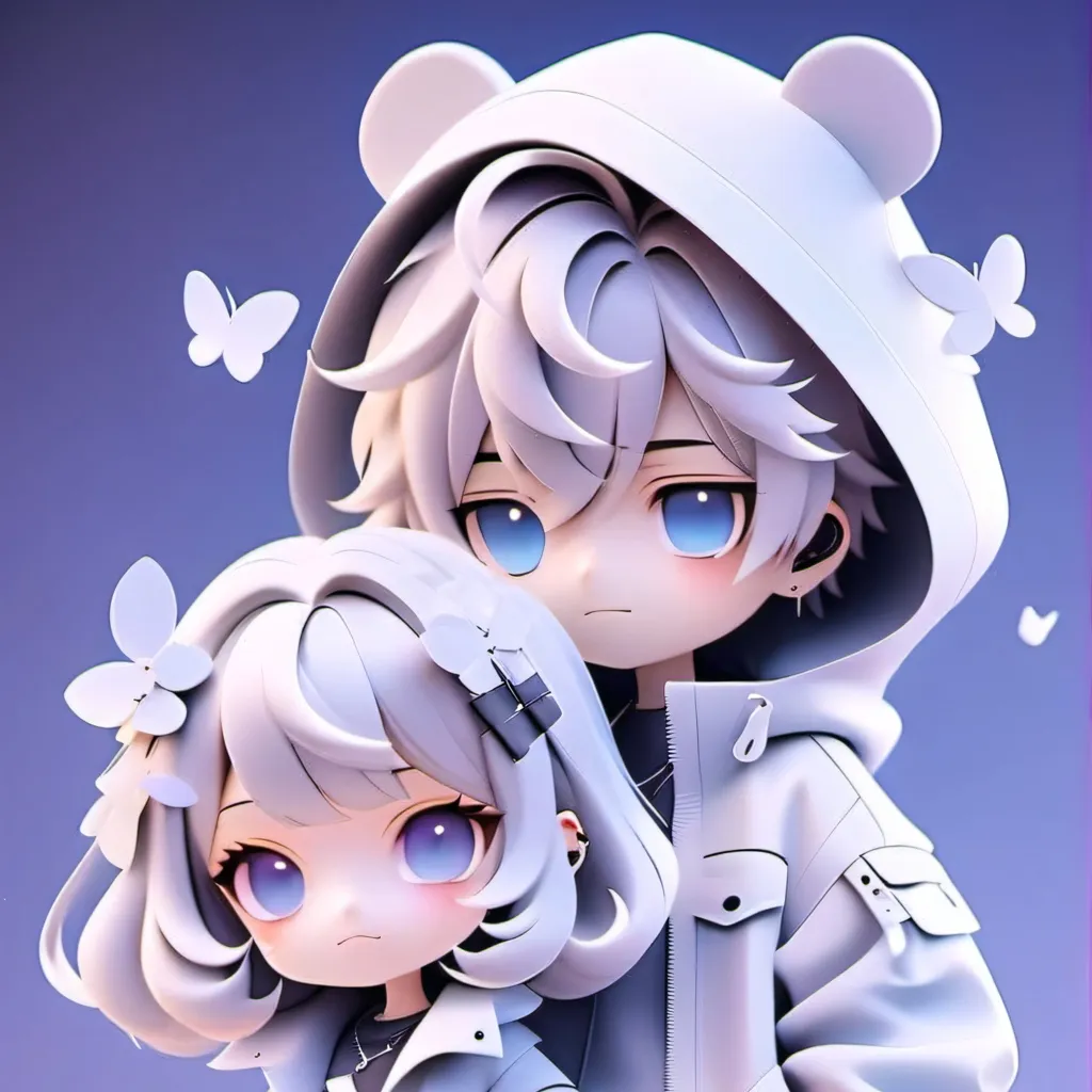 chat with ai character: siblings