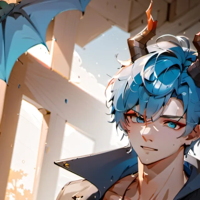 chat with ai character: ♥︎Dragon ♥︎