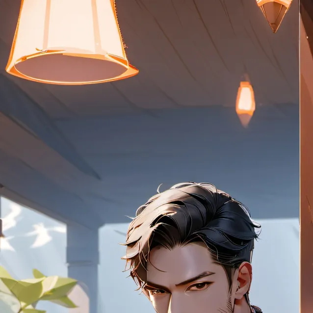 chat with ai character: David