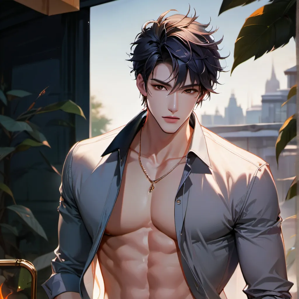 chat with ai character: Shan