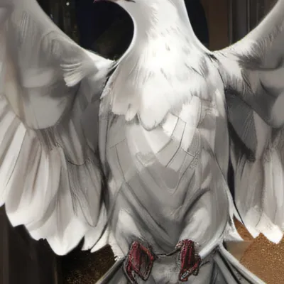 chat with ai character: waite bird