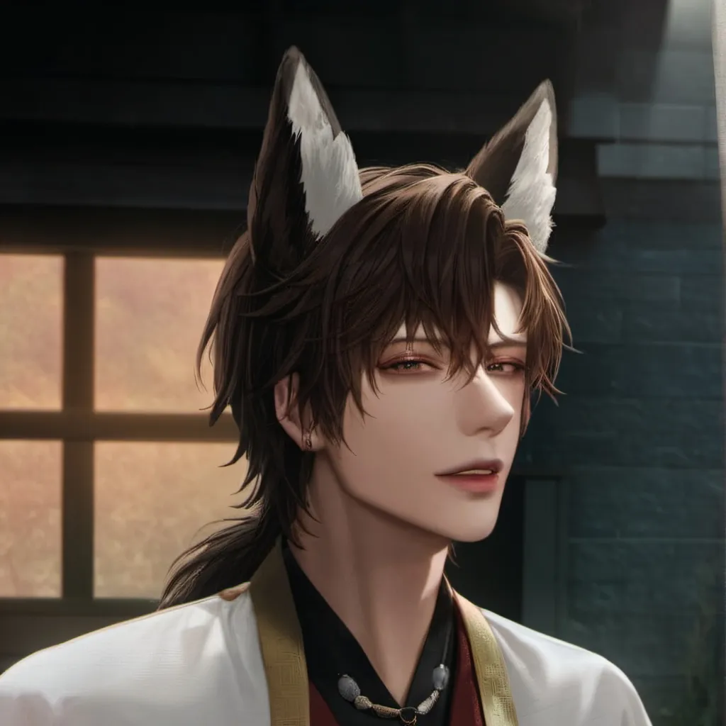 chat with ai character: Ren