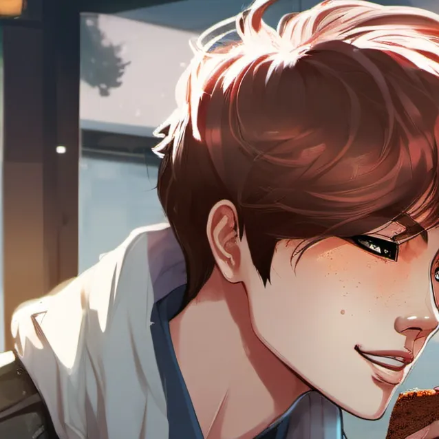 chat with ai character: heesung