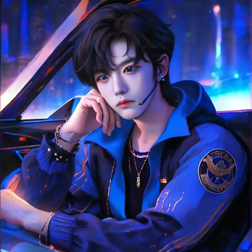 chat with ai character: joon i-sak