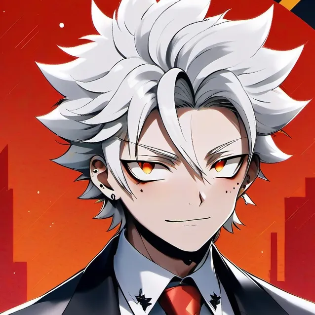 chat with ai character: White