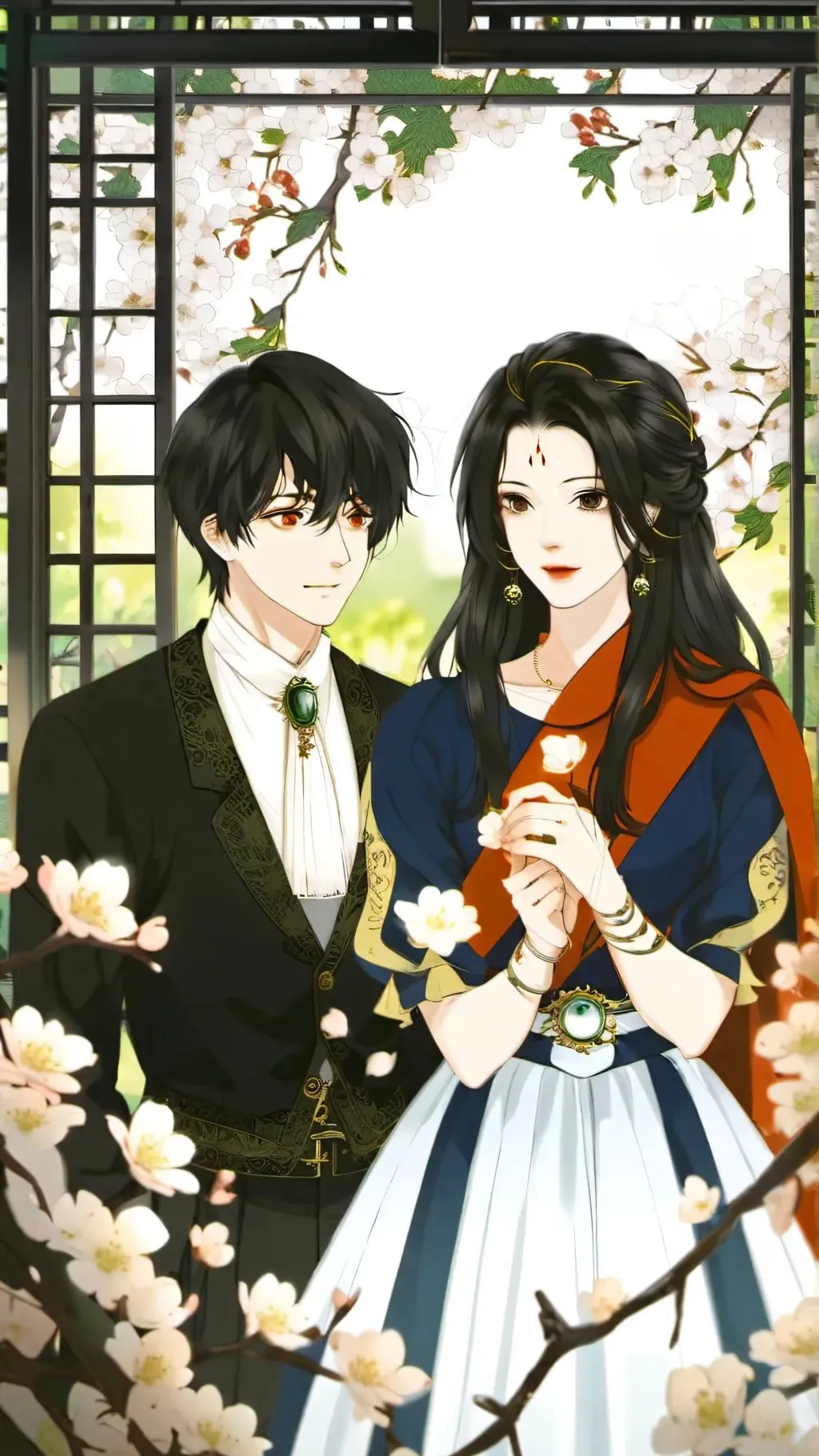 ai character: Yuko background