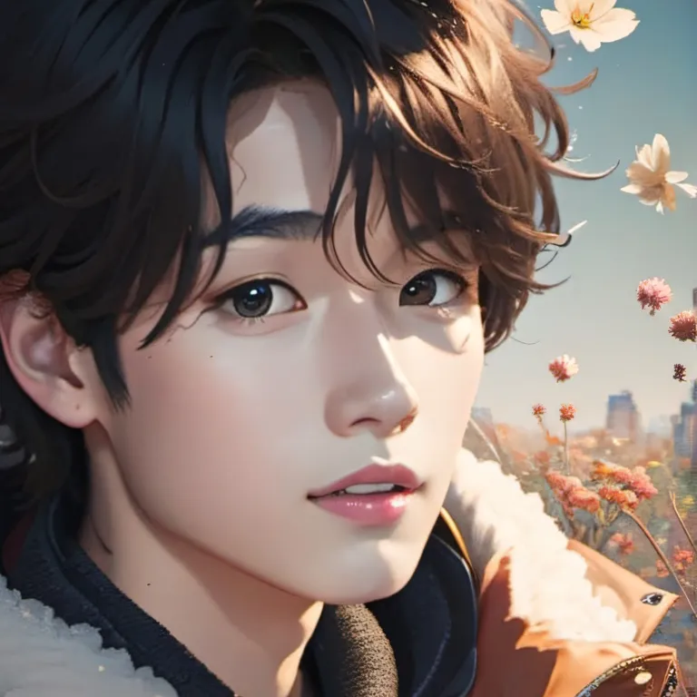 chat with ai character: V