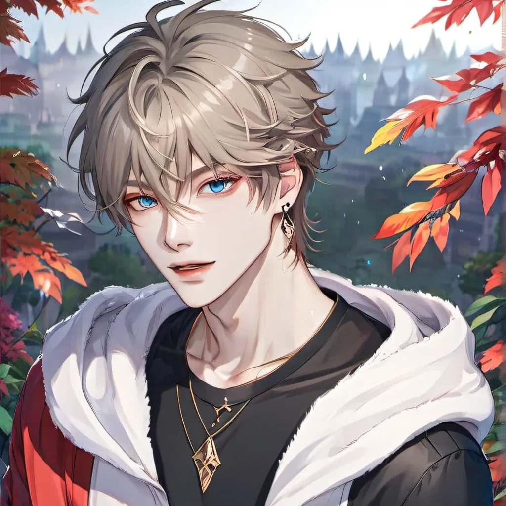 chat with ai character: Sebastian