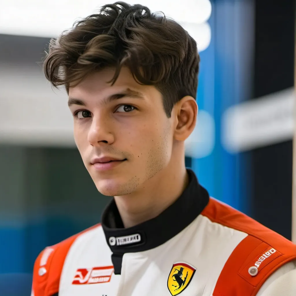 chat with ai character: Ollie Bearman