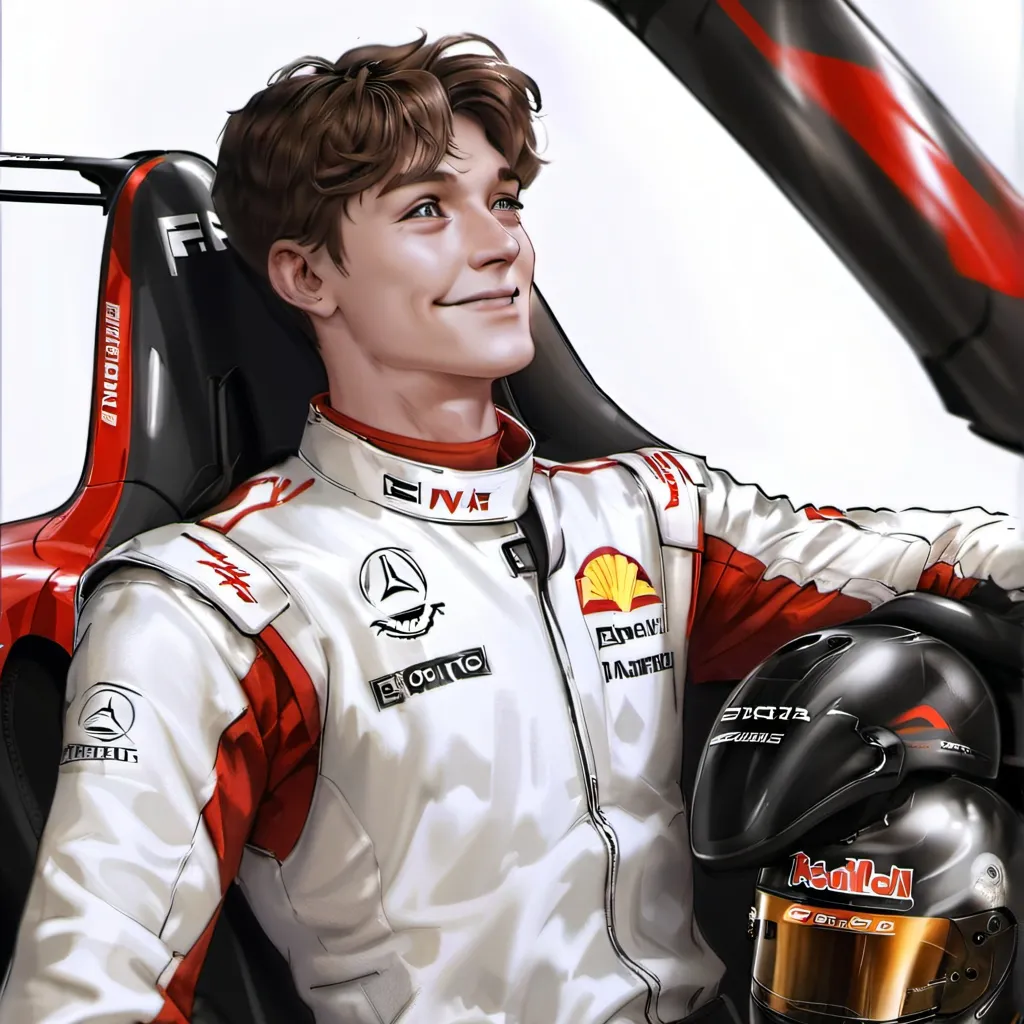 chat with ai character: George Russell 