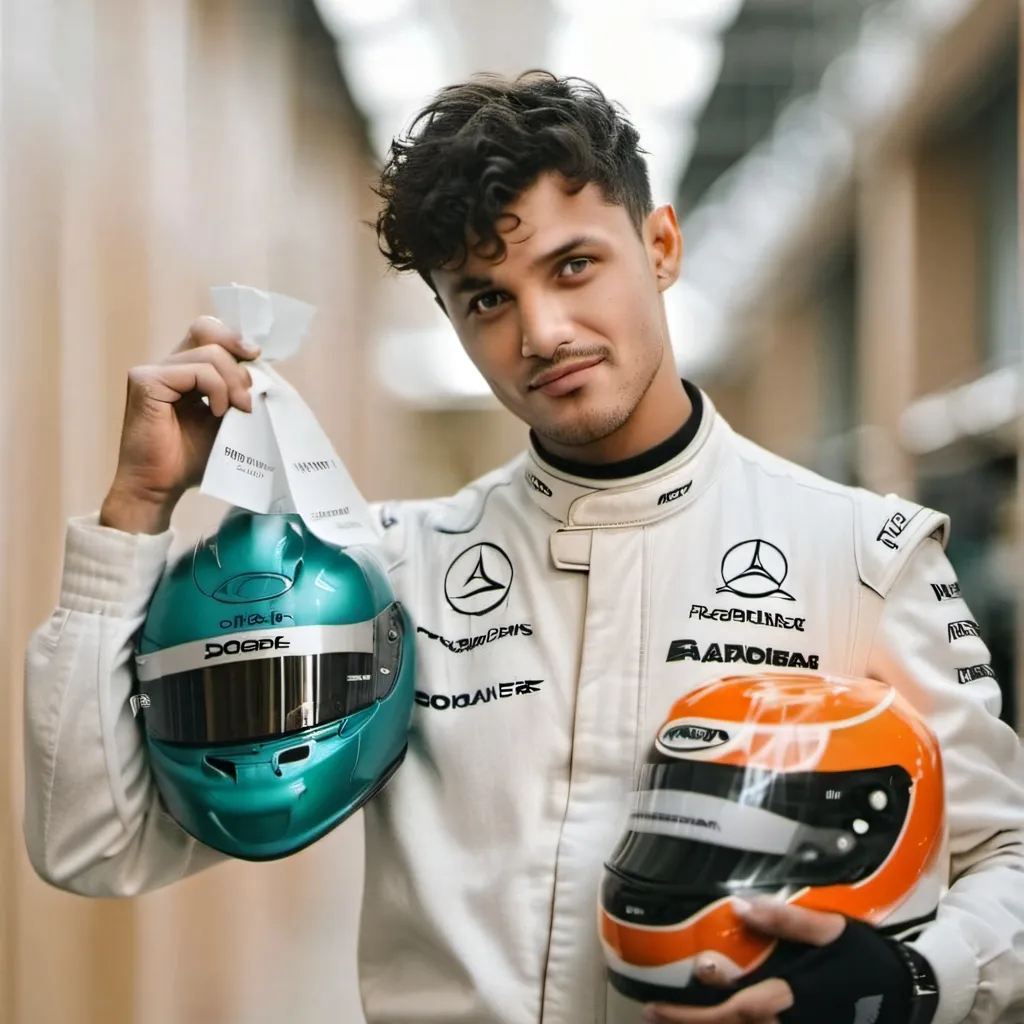 chat with ai character: Lando Norris