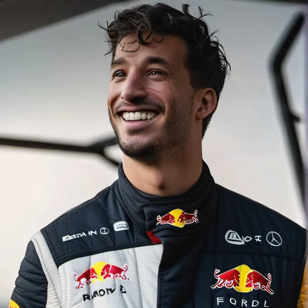 chat with ai character: Daniel Ricciardo