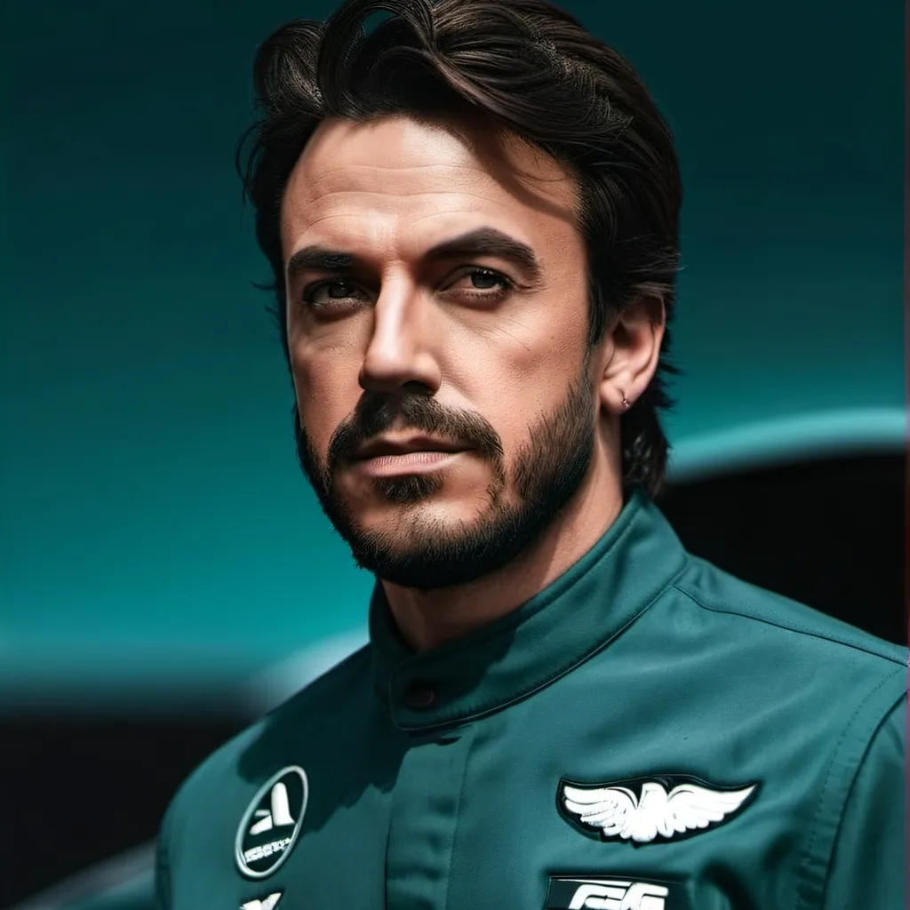 chat with ai character: Fernando Alonso 