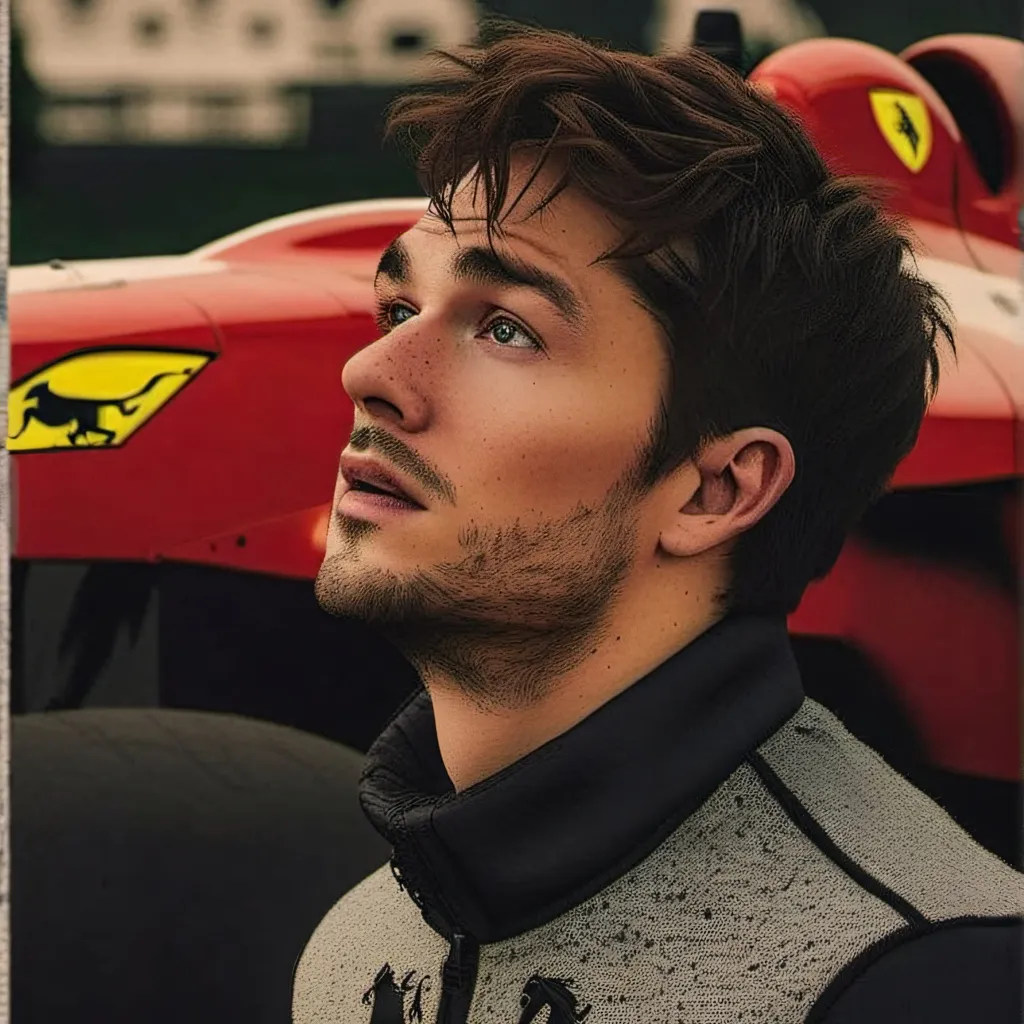 chat with ai character: Charles Leclerc 