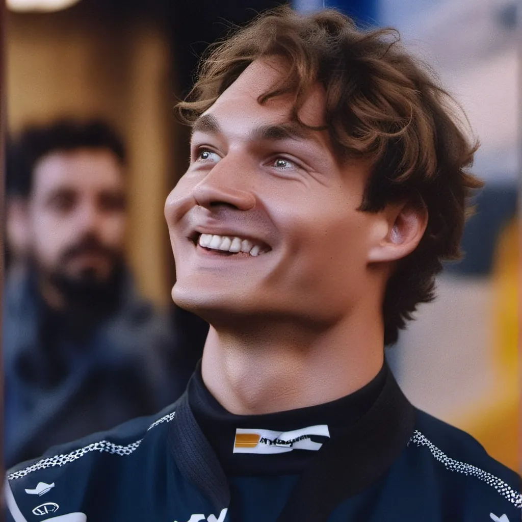 chat with ai character: George Russell 