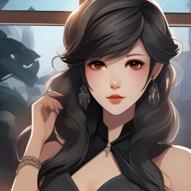 chat with ai character: Lilian