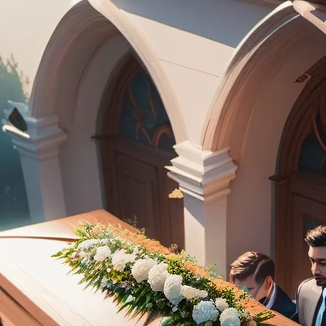 chat with ai character: your funeral 