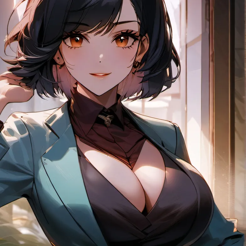 chat with ai character: morgan